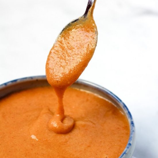 Vegan Nacho Cheese Sauce