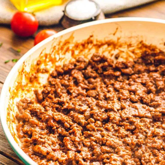 Easy Taco Meat