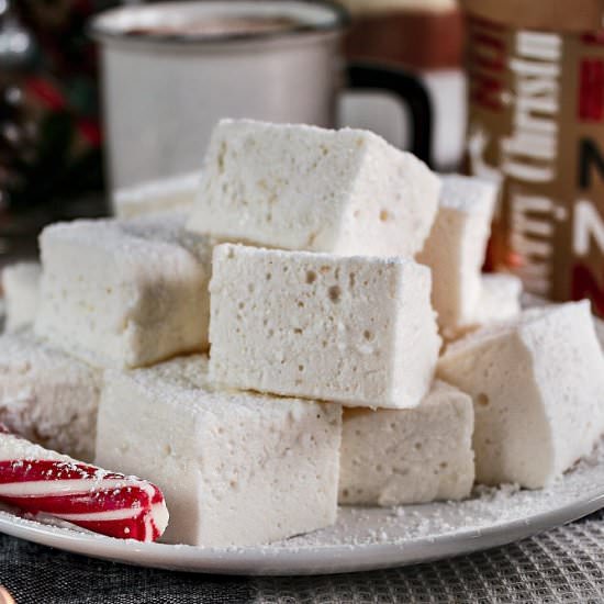 Homemade Classic Marshmallow