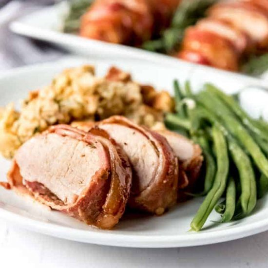 BACON-WRAPPED PORK TENDERLOIN