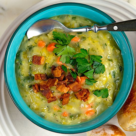 Leek and Potato Soup