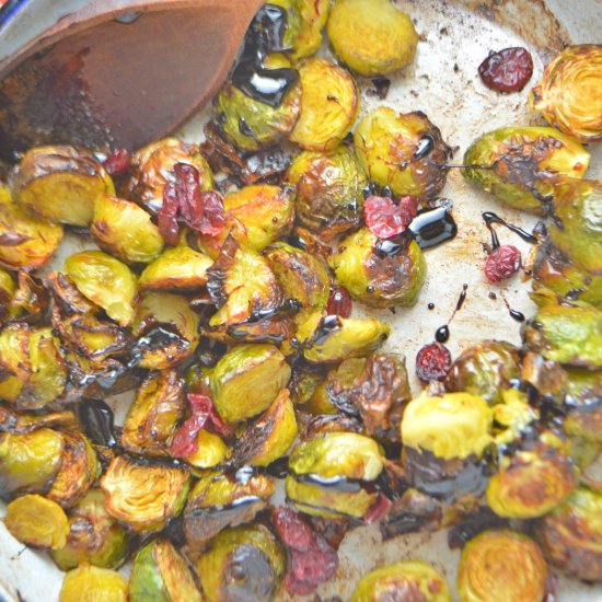 Roasted Brussels Sprouts