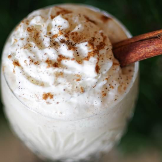 Homemade Egg Nog