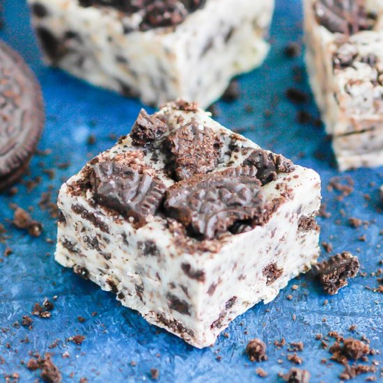 Cookies and Cream Fudge