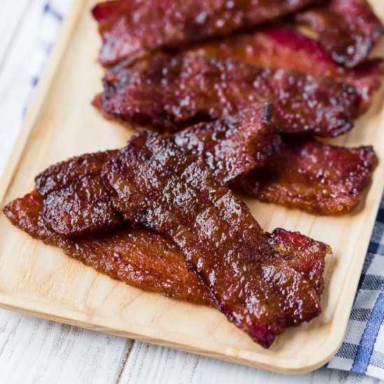 Candied Bacon