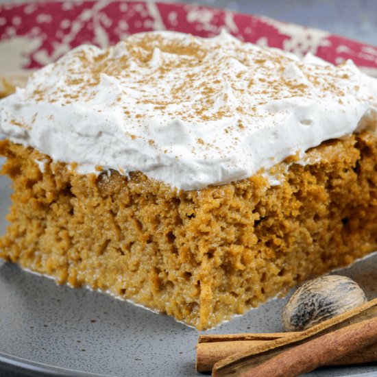 Pumpkin Tres Leches Cake Spicy Cake