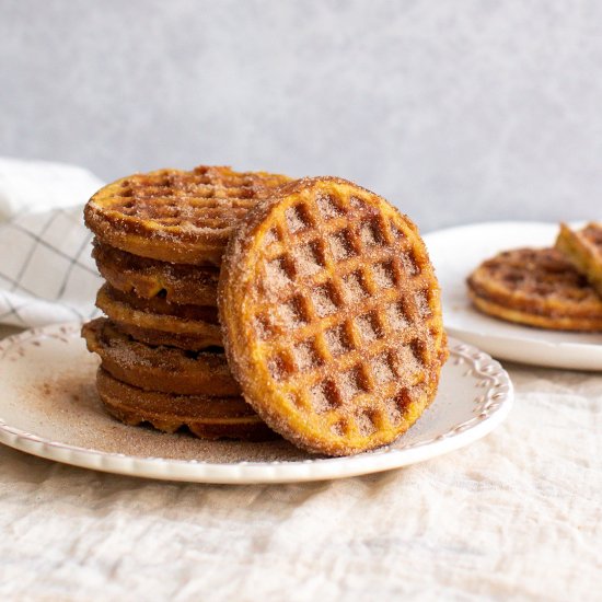 Snickerdoodle Chaffles