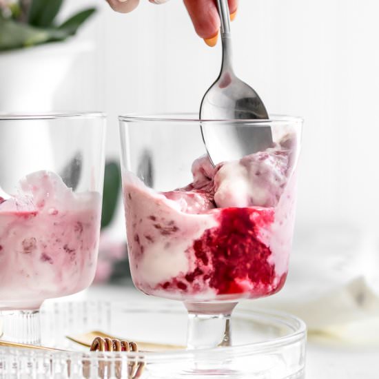 Keto Frozen Yogurt!