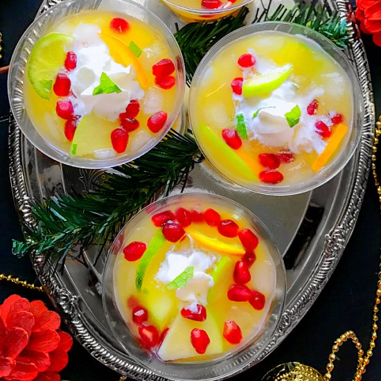 Non-Alcoholic Christmas Punch