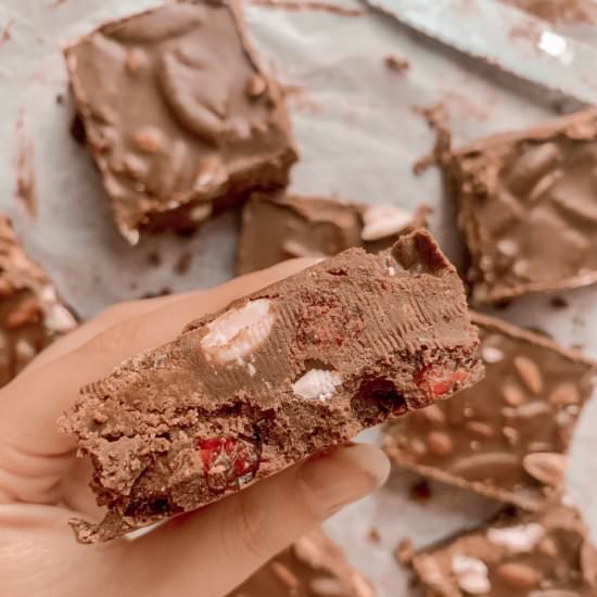 Christmas Spiced Tiffin