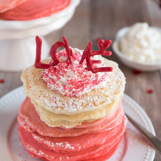 Pink Pancakes