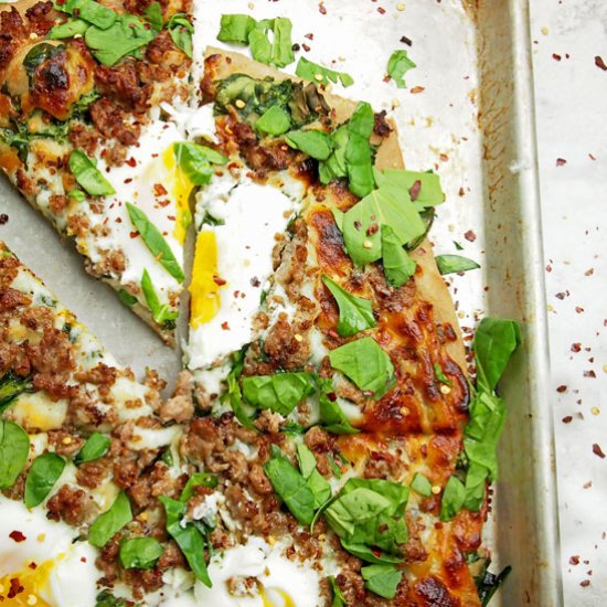 Brunch Pizza