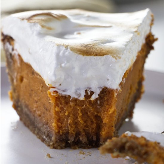 Sweet potato pie