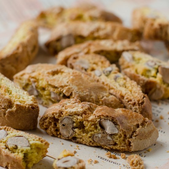 Italian Cantucci Biscuits