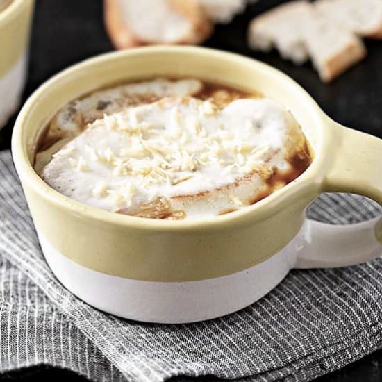 Slow Cooker French Onion Soup