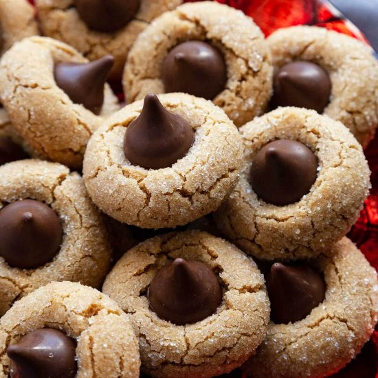 Peanut Butter Blossoms