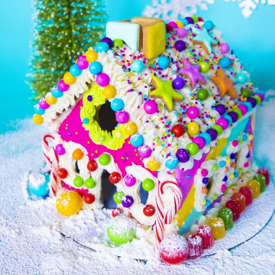 Gluten Free Gingerbread House