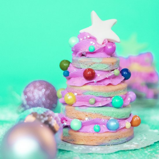 Gluten Free Christmas Tree Cookies