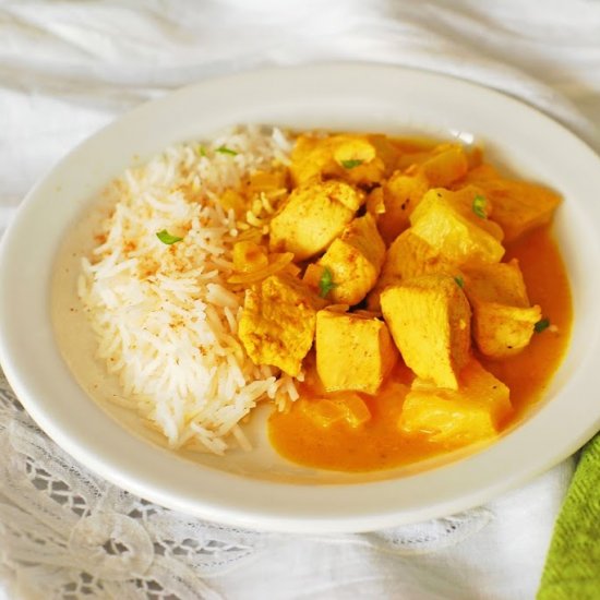 Chicken and Pineapple Curry