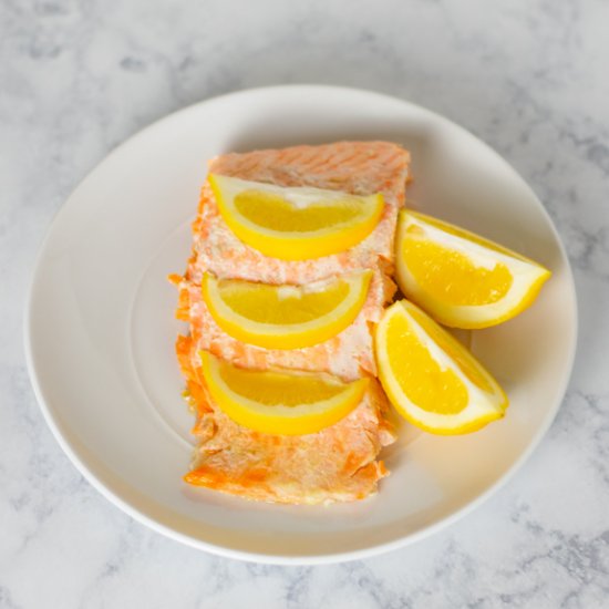 Lemon Butter Salmon