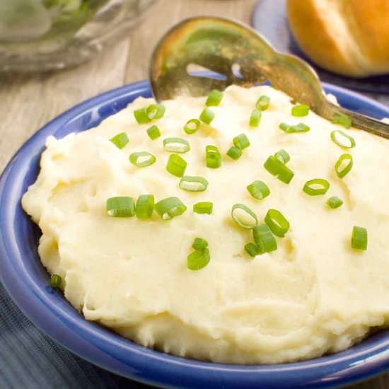 Garlic Parmesan Mashed Potatoes