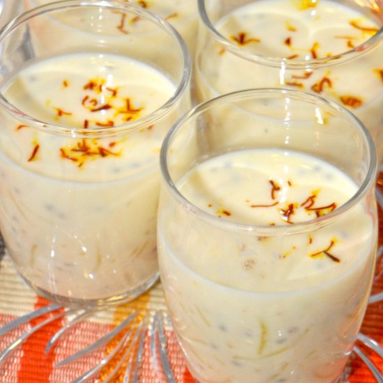 Basundi Shots