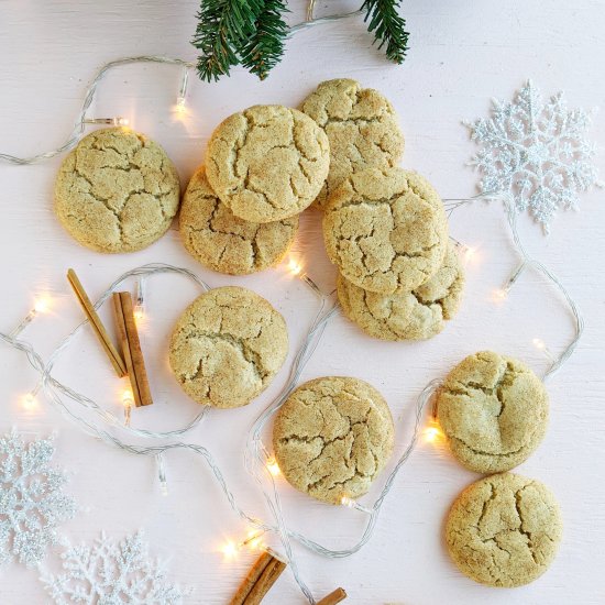 Gluten Free Snickerdoodles