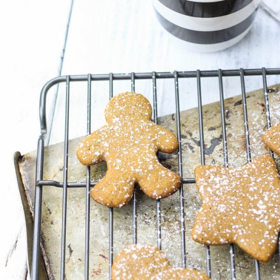 The Best GF Gingerbread Cookies