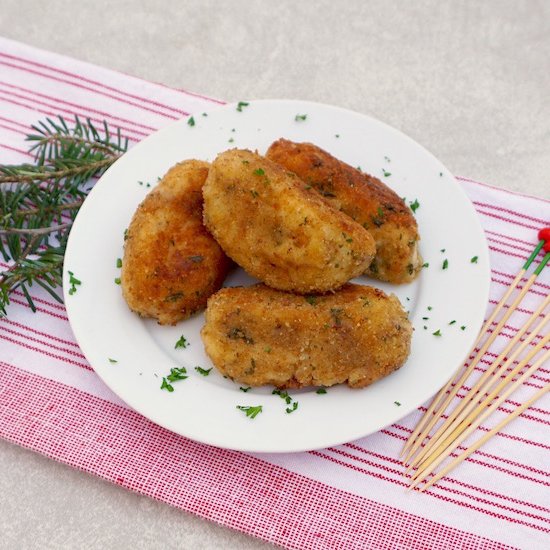 Croquetas de Jamon