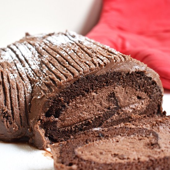 Chocolate Yule Log