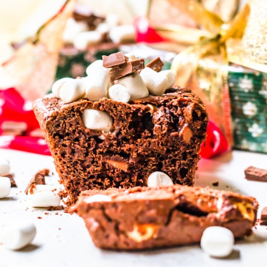 Hot chocolate bread