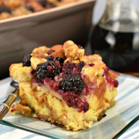 Berry French Toast Casserole