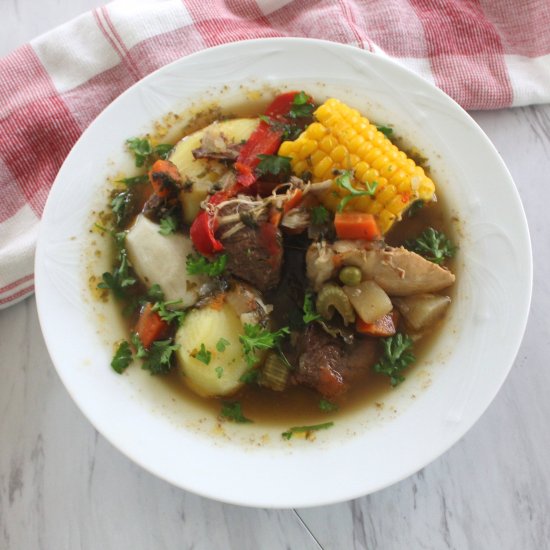 Bolivian Christmas Soup (Picana)