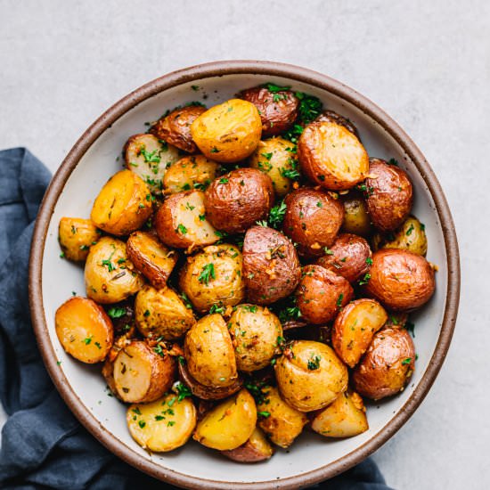 ROASTED BABY POTATOES