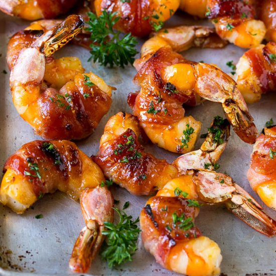 Bacon Wrapped Shrimp