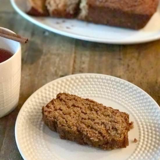 Maple Banana Cornbread