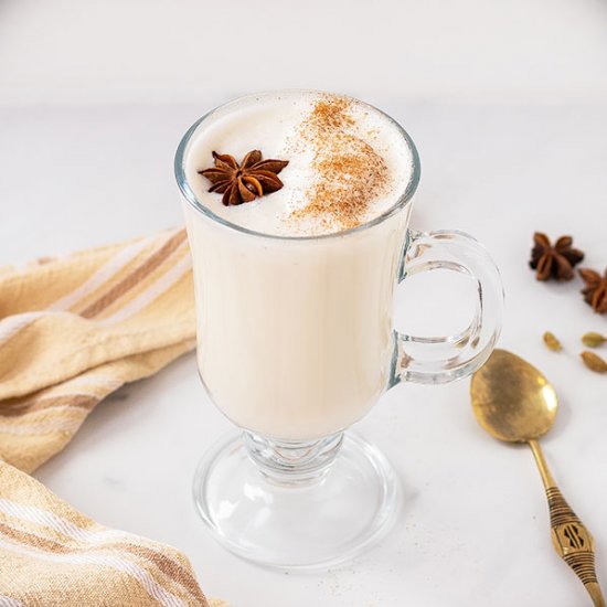 Homemade Sugar-Free Chai Latte