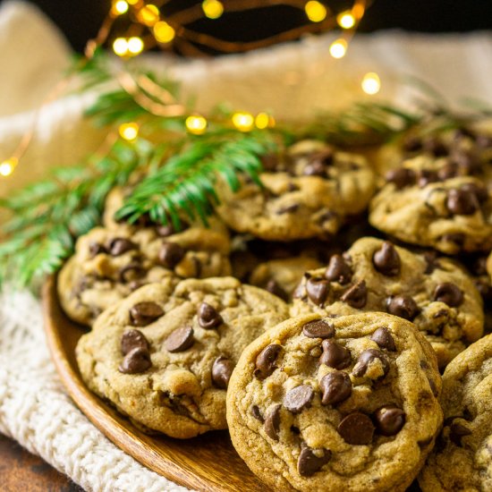 Spiced Chocolate Chip Cookies