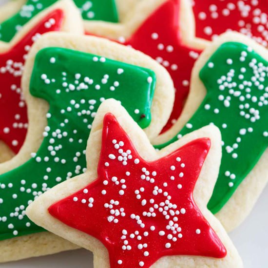 The Best Sugar Cookie Recipe