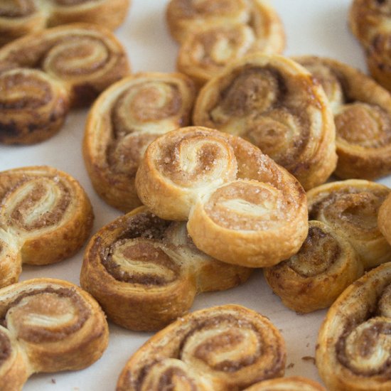 French Cookies – Palmiers