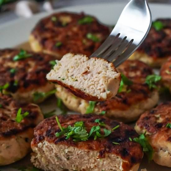 Low Carb Salmon Patties