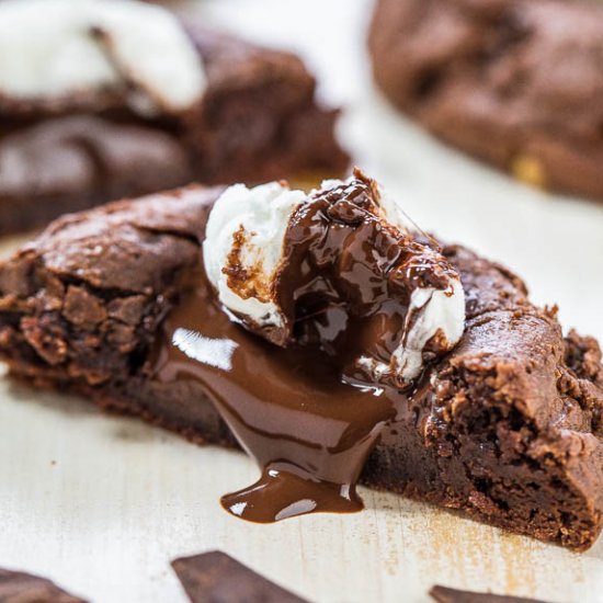 Hot Chocolate Cookies