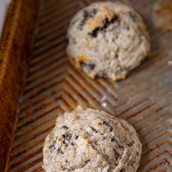 Oreo Cheesecake Cookies