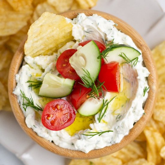 Easy Mediterranean Dip