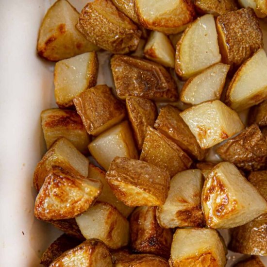 Salt and Vinegar Potatoes