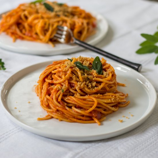 Spaghetti All’Arrabiata