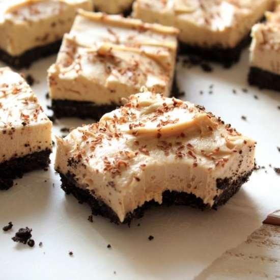 Peanut Butter Cheesecake Bars