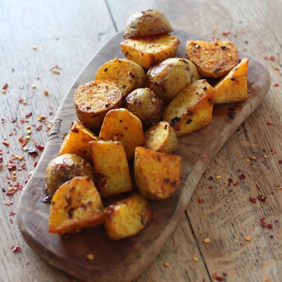 Chilli Roast Potatoes