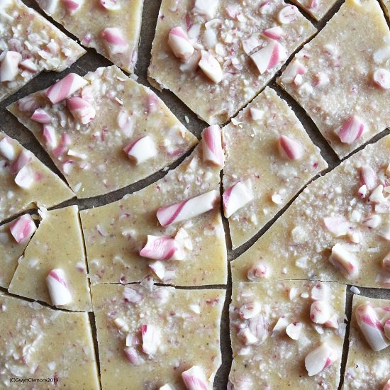 White Chocolate Peppermint Bark