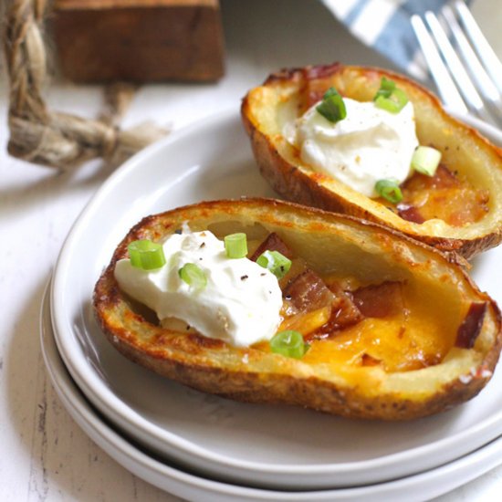 Crispy Potato Skins